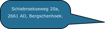 Schiebroekseweg 20a, 2661 AD, Bergschenhoek. 